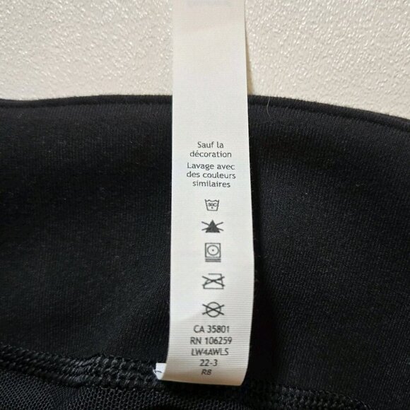 Lululemon Define Relaxed Fit Jacket Luon Black size 10 NWT Yoga Pilates 23 23178 - Picture 7 of 11